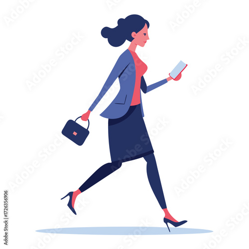 ambitious woman  Artwork