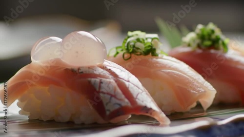 smoked salmon and asparagus