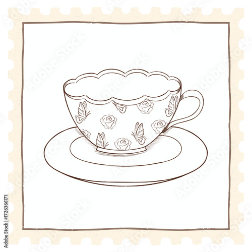 Beautiful Cup of Tea