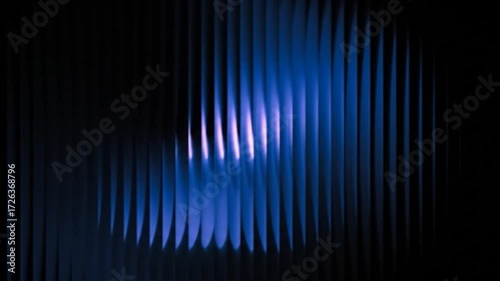 abstract blue background with lines
