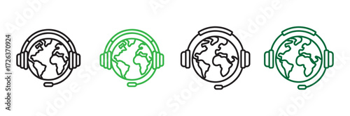 Internet Community and Worldwide Group Connection