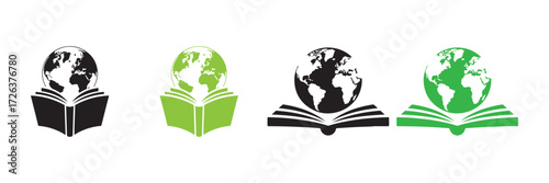 International Social Connection Vector Illustration