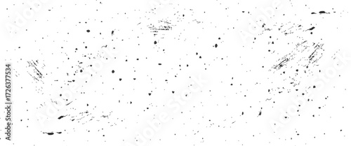 Quadro em tela Speckled gritty background