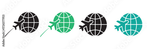 International Social Connection Vector Illustration