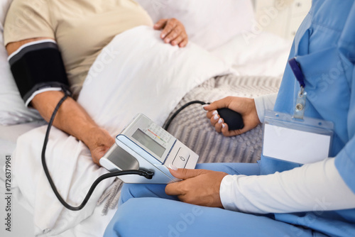 Healthcare professional che...