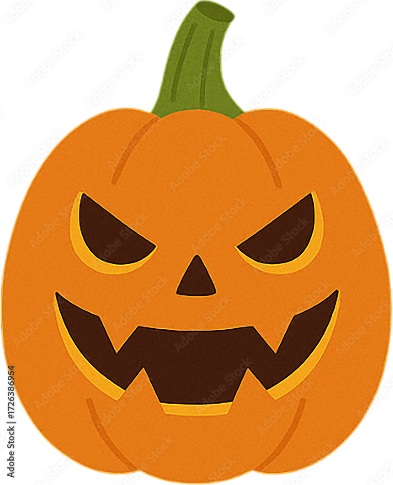 Fototapeta premium 할로윈 파티 요소 호박 해골 박쥐 사탕 롤리팝 바구니 유령