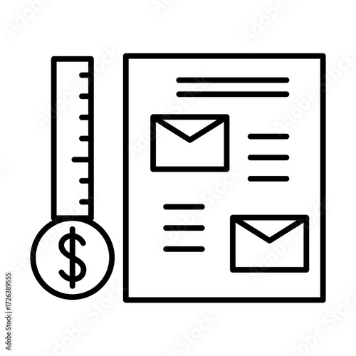 design line icon