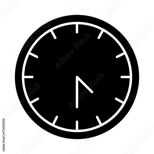 time management glyph icon