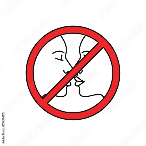 Do Not Dispose of Trash icon indicating prohibited waste disposal and environmental protection