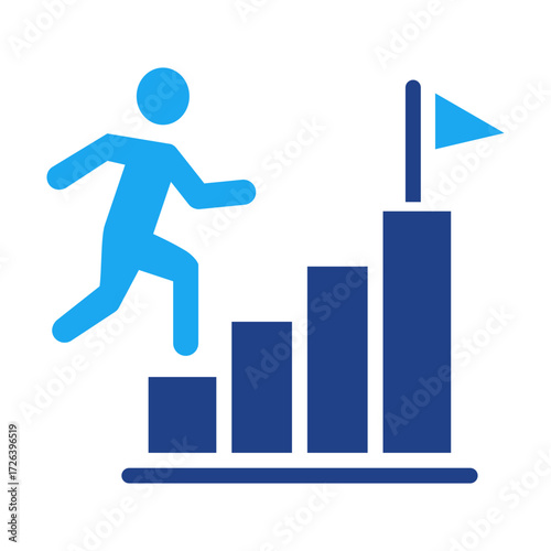 Steps Icon