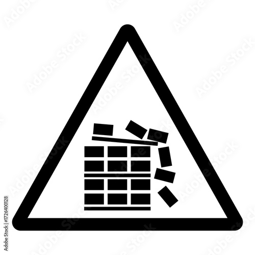 Stack Correctly Symbol Sign, Vector Illustration, Isolate On White Background Label.EPS10