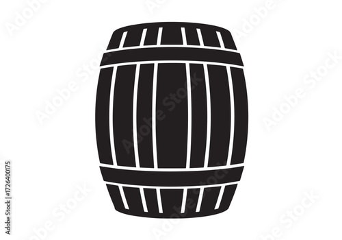 barrel glyph icon