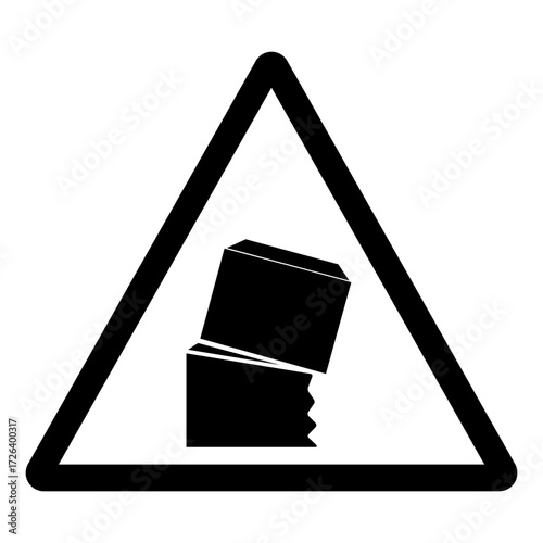Stack Correctly Symbol Sign, Vector Illustration, Isolate On White Background Label.EPS10