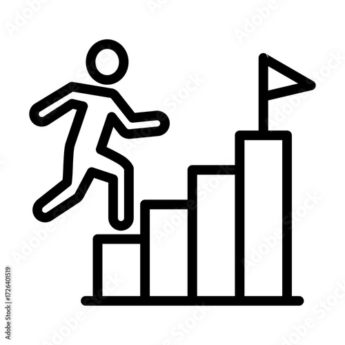 Steps Icon