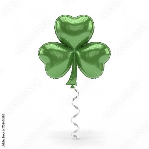 3D Shamrock Balloon