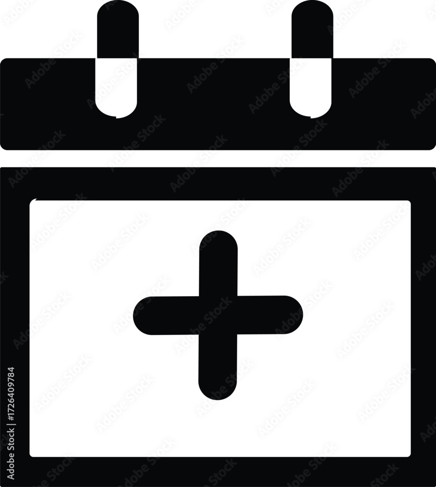 Obraz premium calendar plus svgrepo com