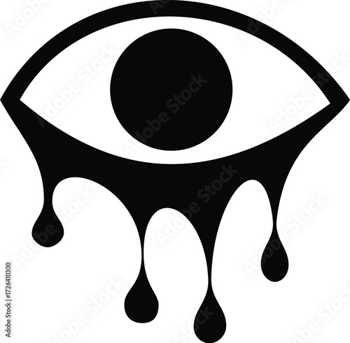 bleeding eye svgrepo com
