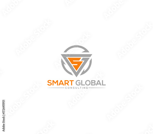 Free Download Initial Logo Design Template - GFXLoad