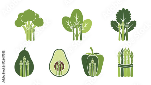 Assorted fresh vegetables and fruits