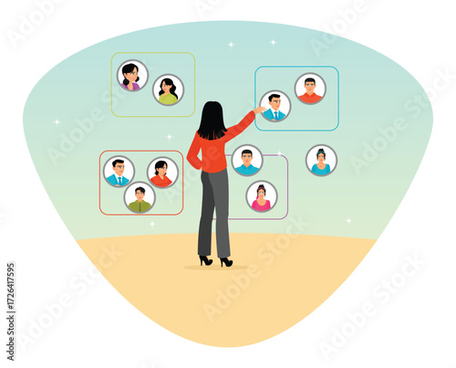 Reorganization to adjust. Change team structure for efficiency.