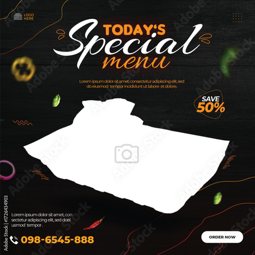 Today's Special Menu: Save Big!
Weekend Menu: Today's Best Deal
Super Delicious Food Menu
Hot and Special, Today's Menu
Save Up To 50% on Your Order.
Today's Best Deal: Don't Miss Out.
