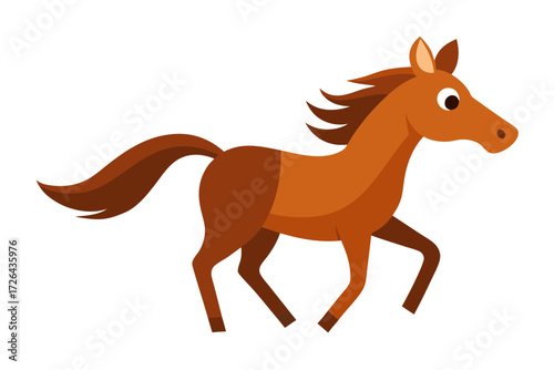 horse vector illustration