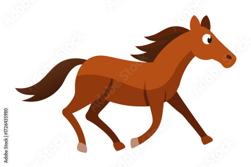 horse vector illustration