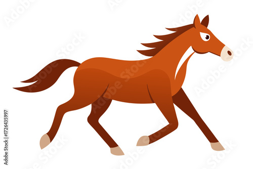 horse vector illustration