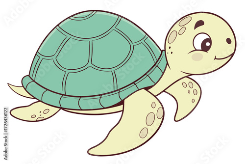 turtle cartoon illustration