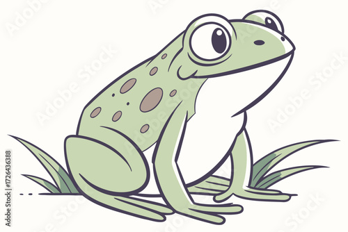 green tree frog