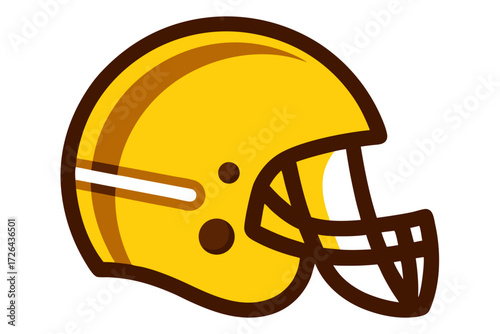 american football helmet