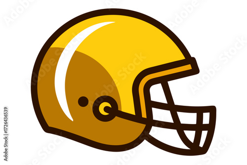 american football helmet