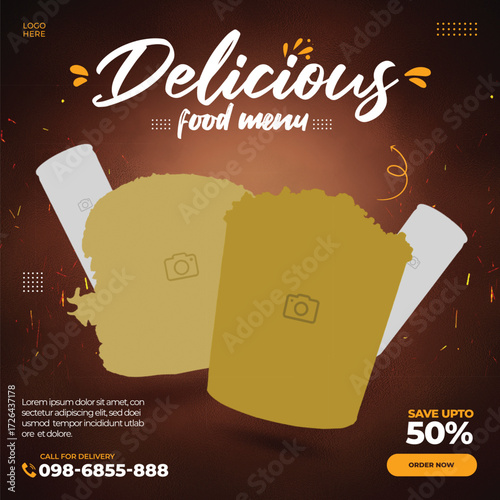 Today's Special Menu: Save Big!
Weekend Menu: Today's Best Deal.
Super Delicious Food Menu.
Hot and Special, Today's Menu.
Save Up To 50% on Your Order.
Today's Best Deal: Don't Miss Out.