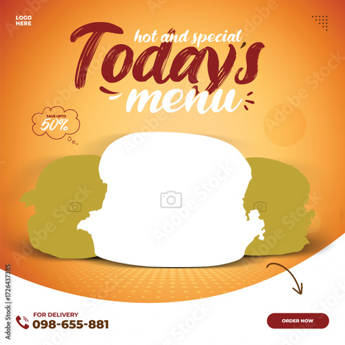 Today's Special Menu: Save Big!
Weekend Menu: Today's Best Deal.
Super Delicious Food Menu.
Hot and Special, Today's Menu.
Save Up To 50% on Your Order.
Today's Best Deal: Don't Miss Out.