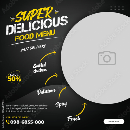 Today's Special Menu: Save Big!
Weekend Menu: Today's Best Deal.
Super Delicious Food Menu.
Hot and Special, Today's Menu.
Save Up To 50% on Your Order.
Today's Best Deal: Don't Miss Out.