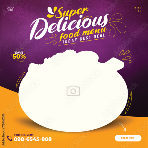 Today's Special Menu: Save Big!
Weekend Menu: Today's Best Deal
Super Delicious Food Menu
Hot and Special, Today's Menu
Save Up To 50% on Your Order
Today's Best Deal: Don't Miss Out
