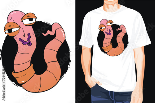 Satisfied women t-shirt design