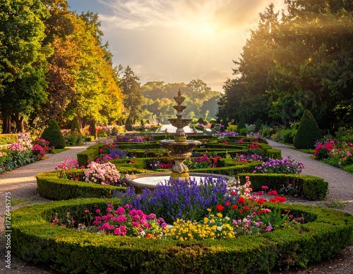 Lush Landscaped Yard 