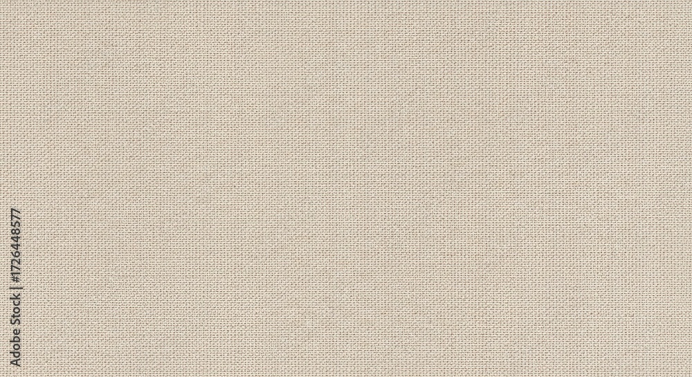 Fototapeta premium Neutral textured fabric background offers versatile design possibilities for your projects.