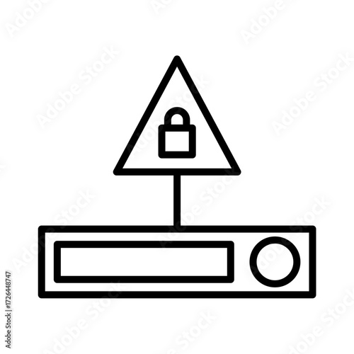 Storage Locked Notification 