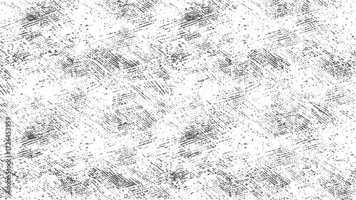 Abstract monochrome grunge Rough black and white texture vector. Distressed overlay texture Abstract monochrome grunge 