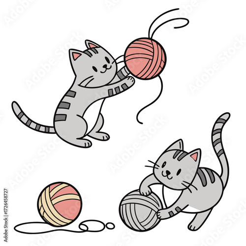 set of cats