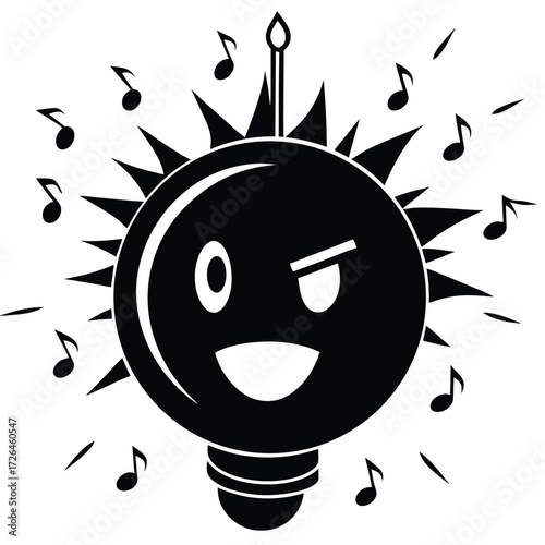 digital blue emoticon exploding modern playback of (1).eps