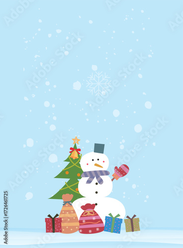 クリスマス背景