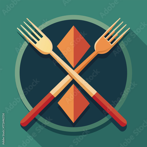 draw two things you eat with .eps