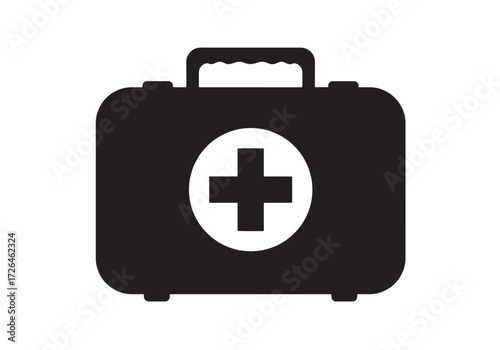 first aid kit Solid icon