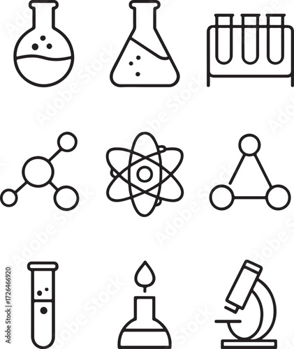 Solar Energy Thin Line Icons - Editable Stroke - Icons Include Renewable Energy, Electricity, House With Solar Panels, Business With Solar Panels, Solar Panels, Solar Power