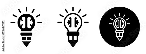 Creative Icon Collection Glyph & Mixed Style