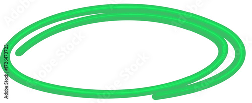 Important detail - Green Circle