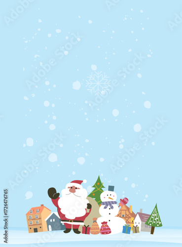 クリスマス背景